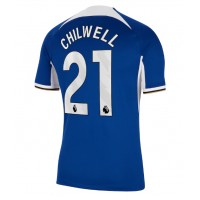 Chelsea Ben Chilwell #21 Domaci Dres 2023-24 Kratak Rukav